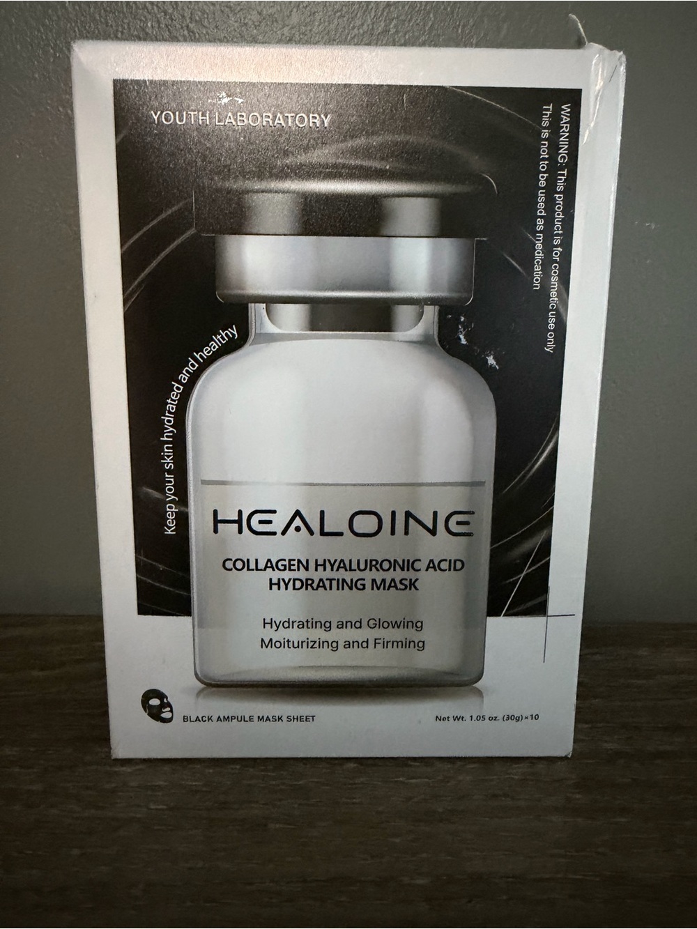 Collagen Hyaluronic Acid Hydrating Mask — 10 pack